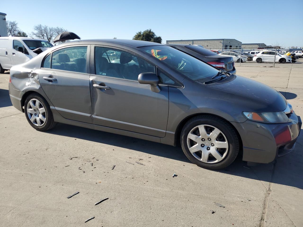 2011 HONDA CIVIC LX - Image 4