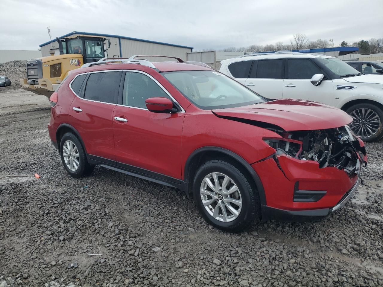 2017 NISSAN ROGUE S - Фото 4