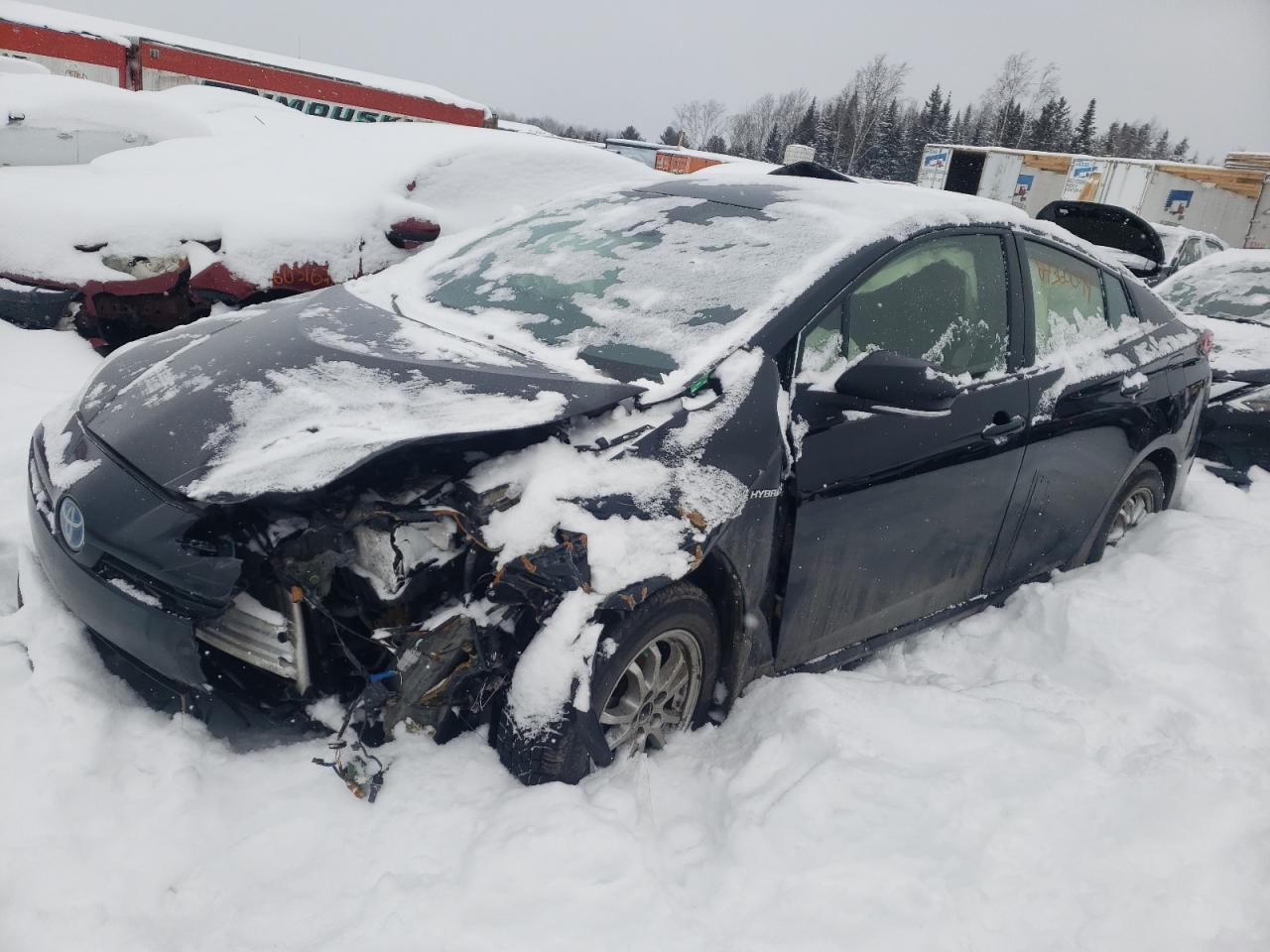 2019 TOYOTA PRIUS