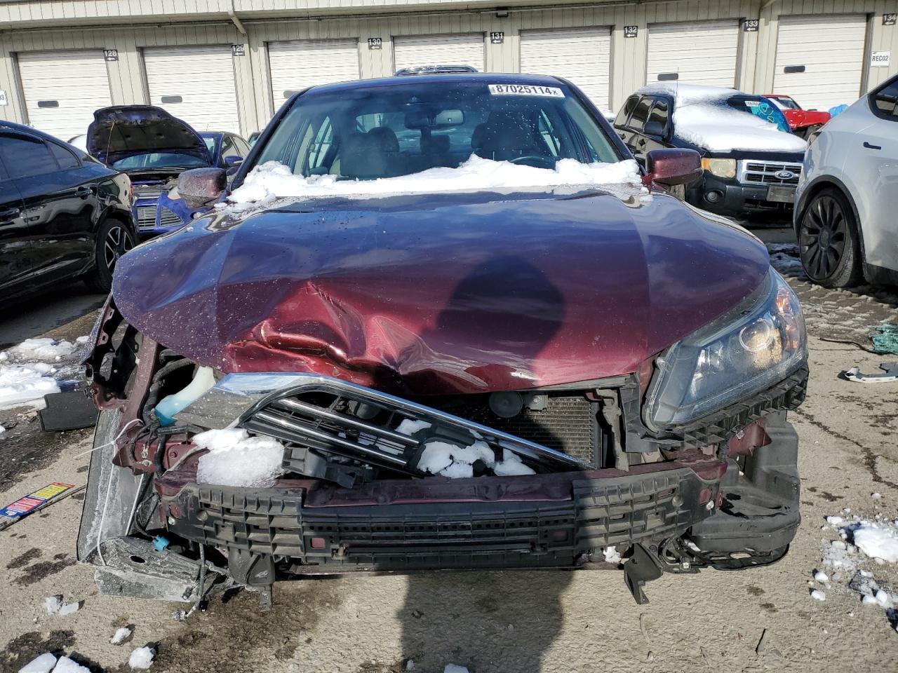 2015 HONDA ACCORD EXL - Image 5