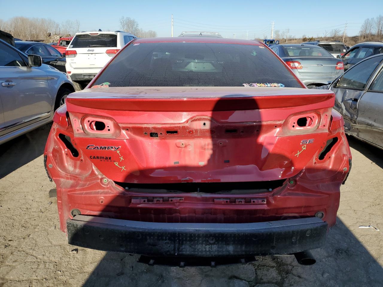 2014 TOYOTA CAMRY L - Фото 6