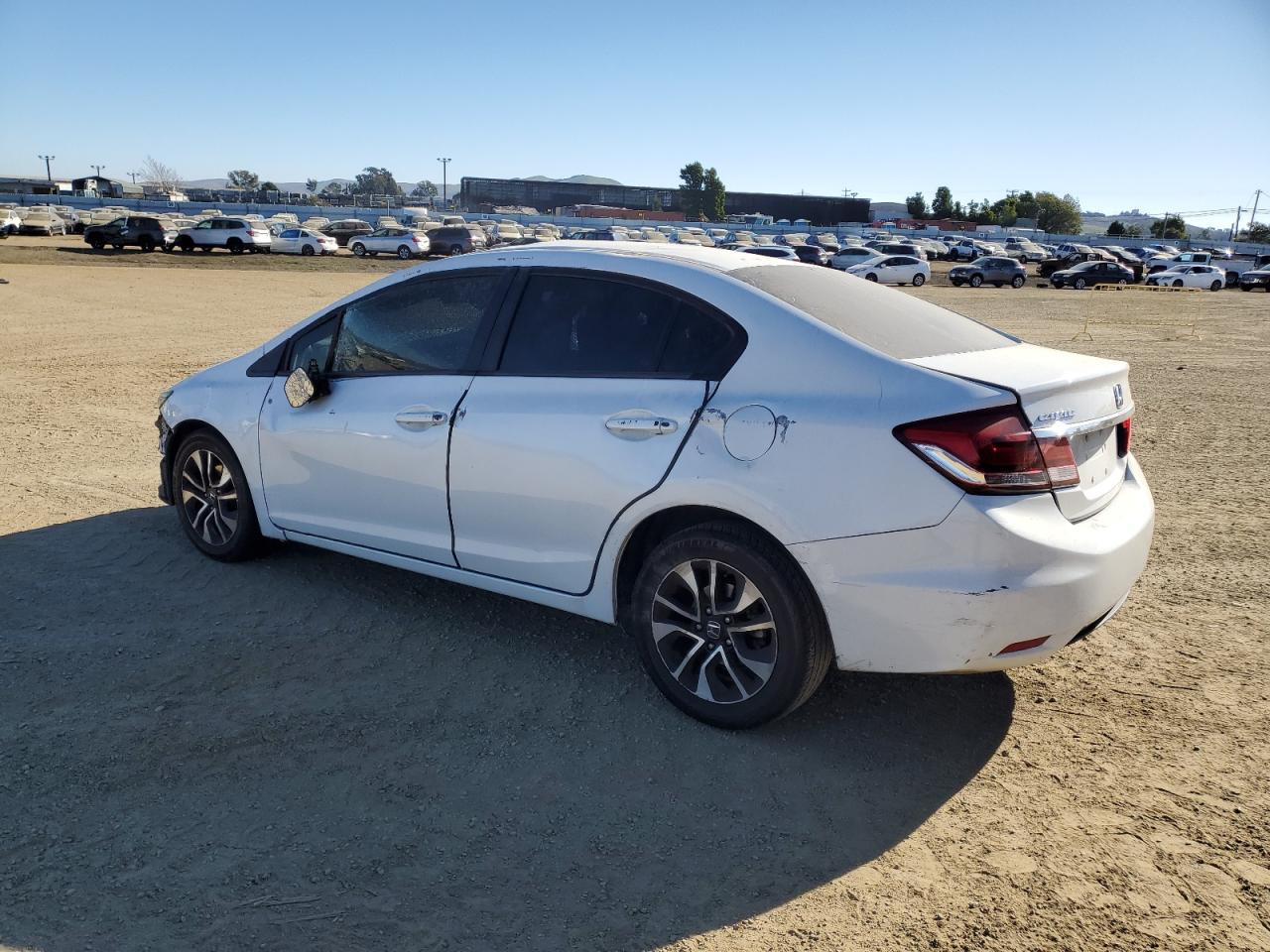 2013 HONDA CIVIC EXL - Image 2