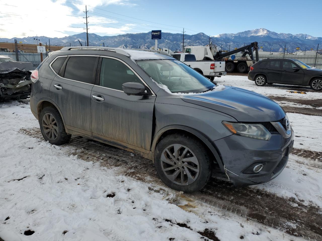 2016 NISSAN ROGUE S - Image 4