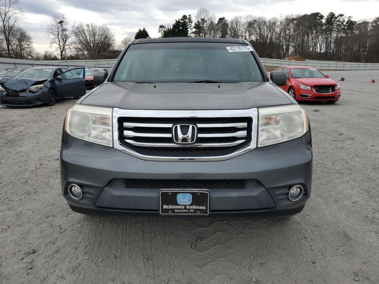2012 HONDA PILOT EXL - Фото 5