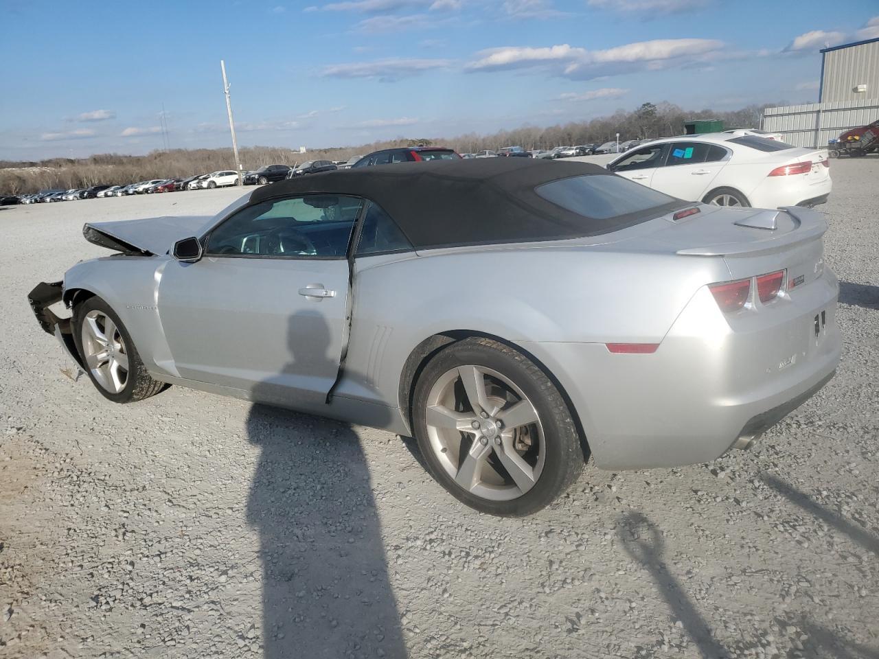 2011 CHEVROLET CAMARO LT - Фото 2