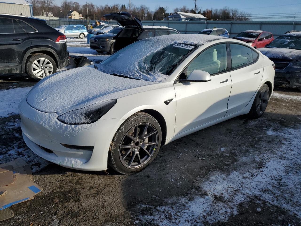 2021 TESLA MODEL 3
