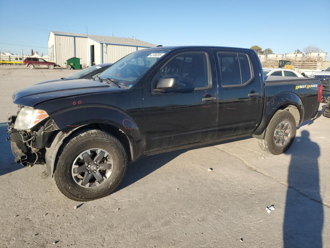 2016 NISSAN FRONTIER S