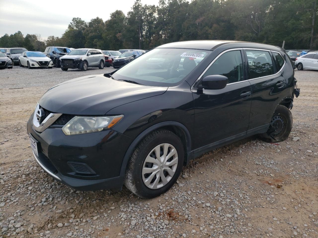 2016 NISSAN ROGUE S