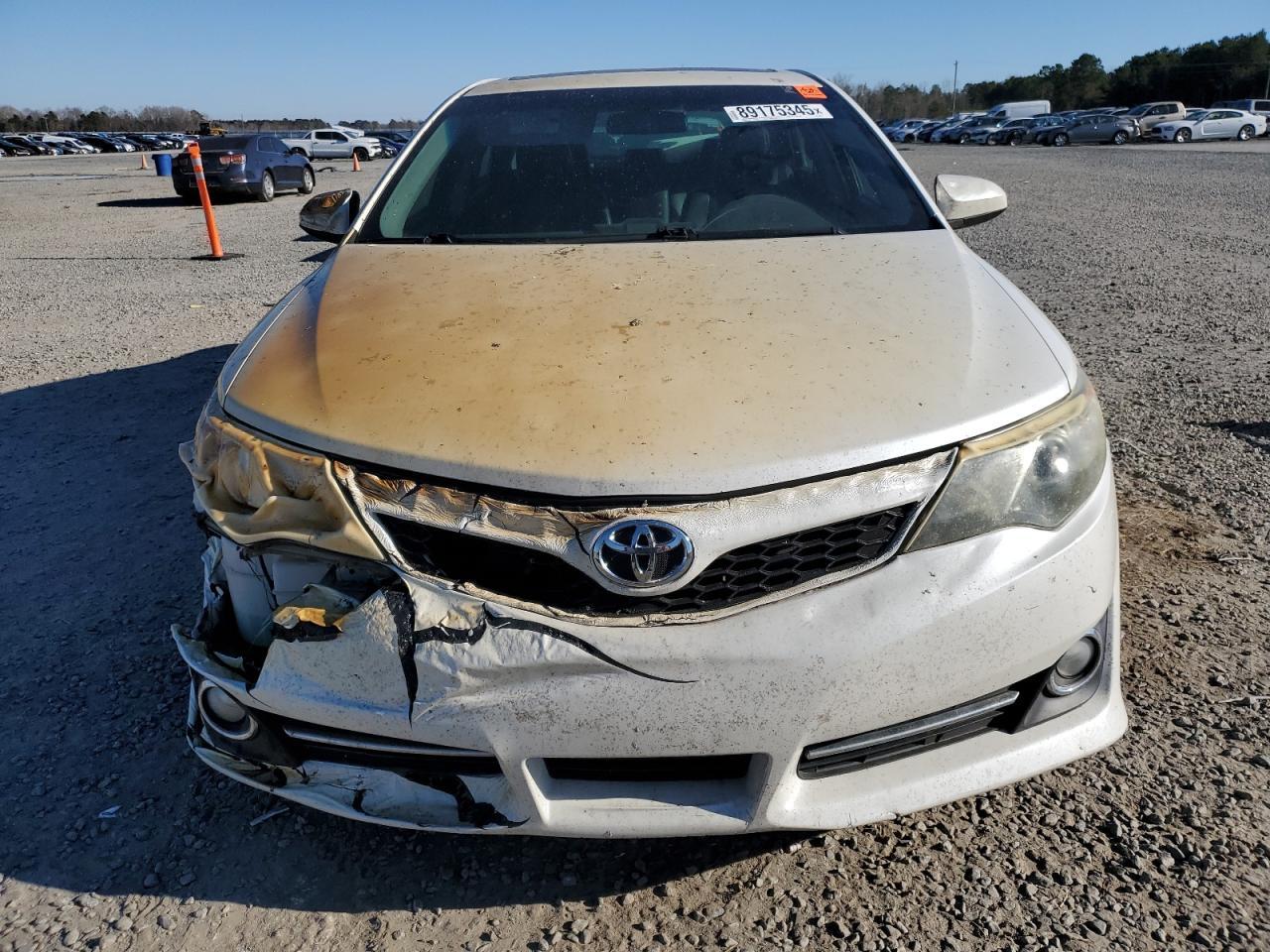 2012 TOYOTA CAMRY BASE - Фото 5