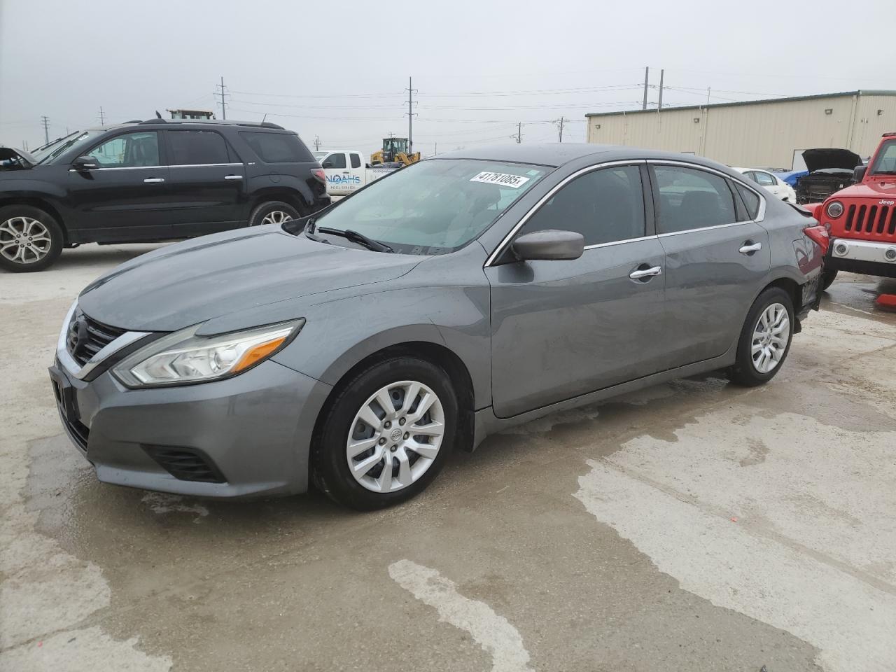 2017 NISSAN ALTIMA 2.5
