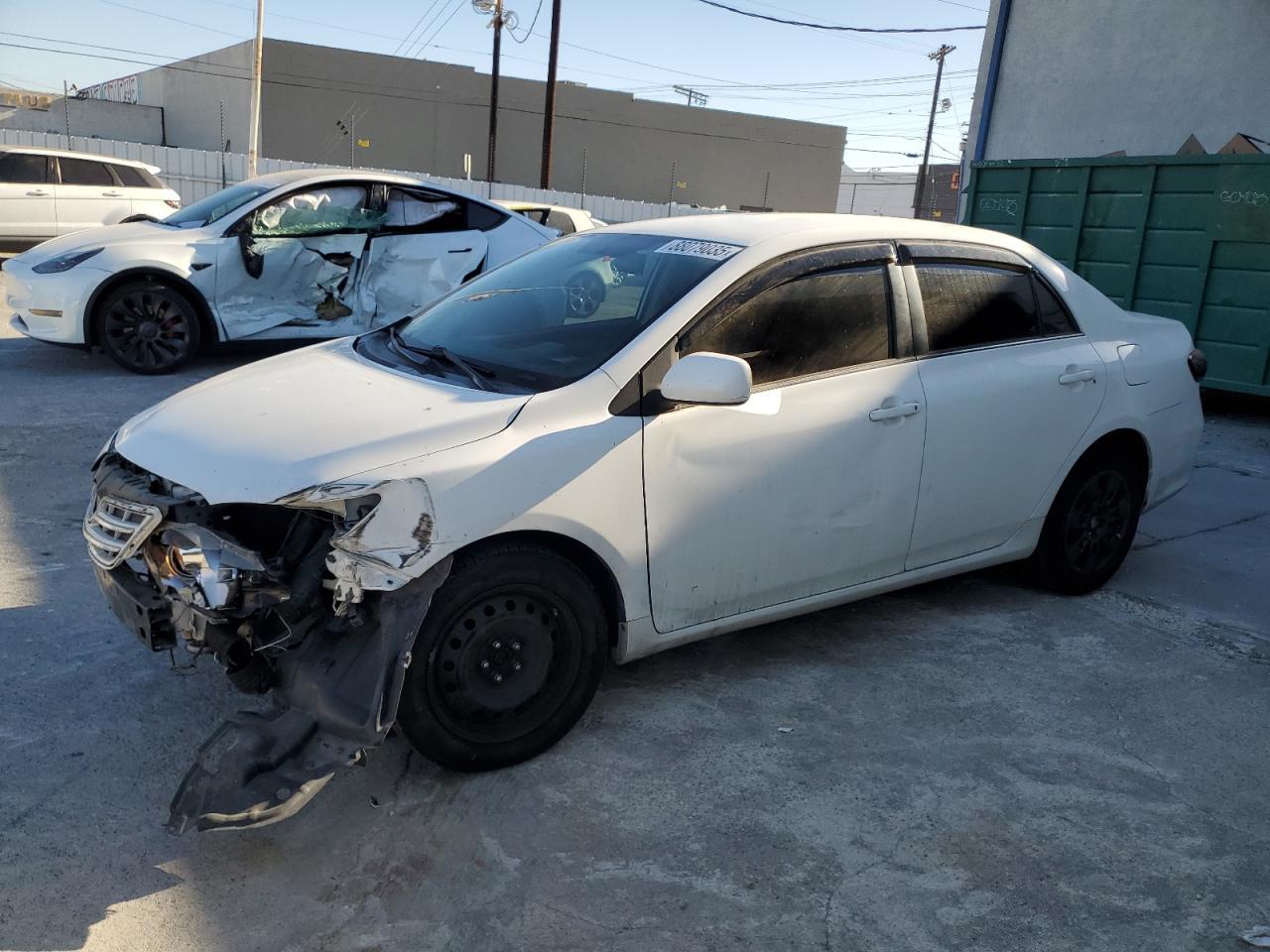 2013 TOYOTA COROLLA BA