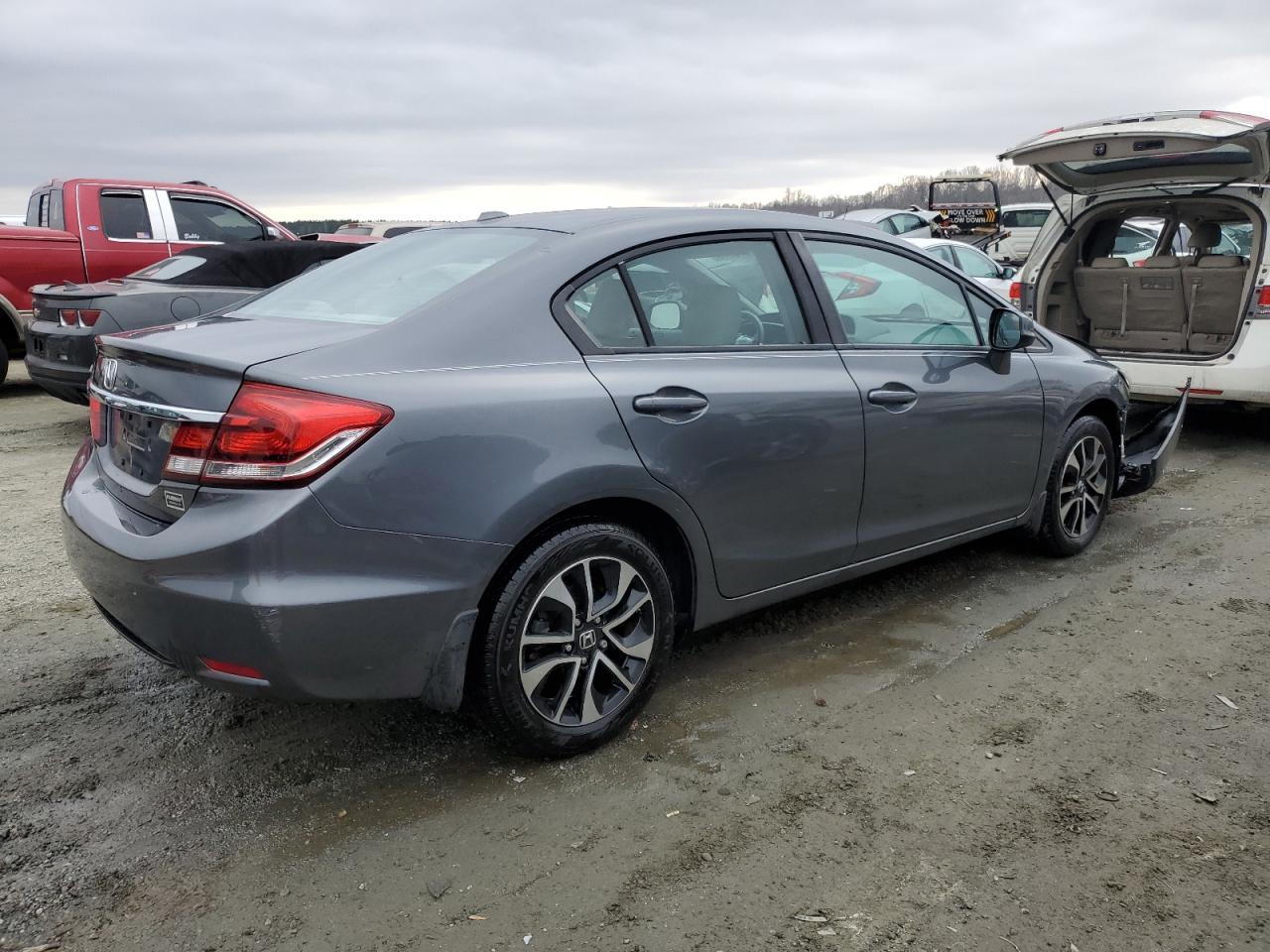 2013 HONDA CIVIC EXL - Image 3