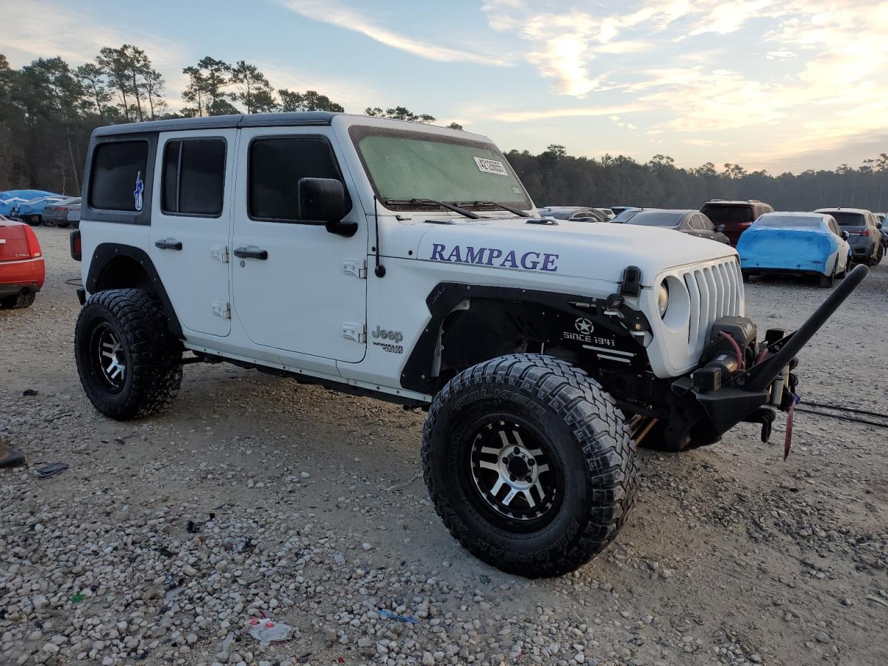 2019 JEEP WRANGLER U - Image 4
