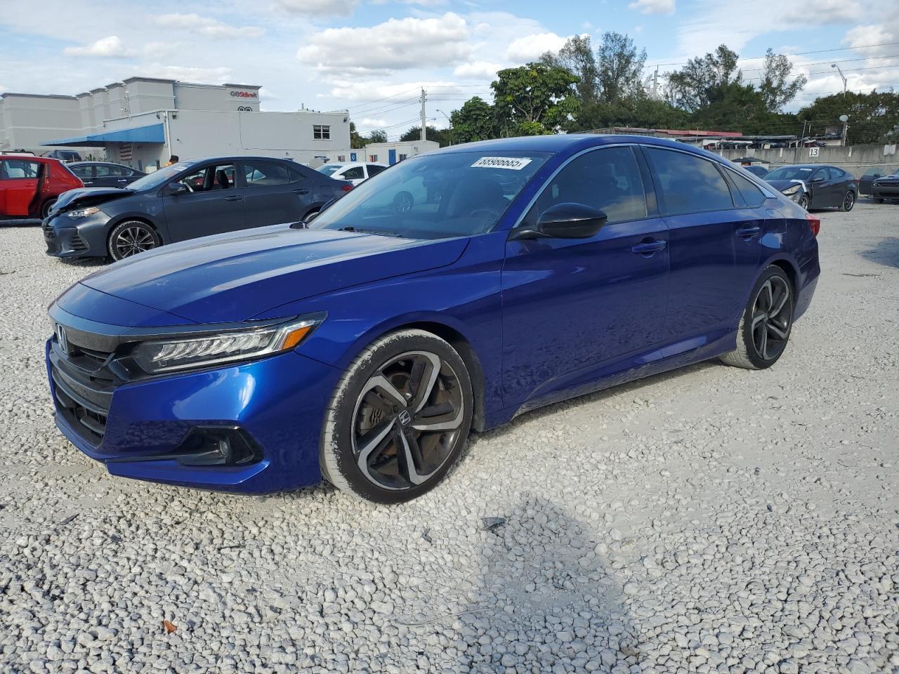 2021 HONDA ACCORD SPO - Фото 2