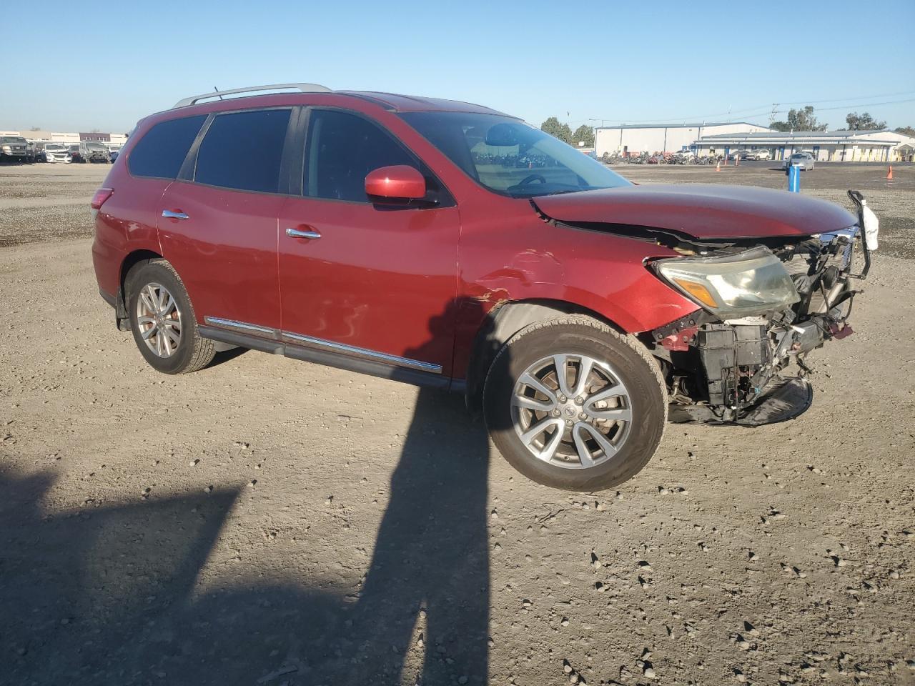 2013 NISSAN PATHFINDER - Image 4