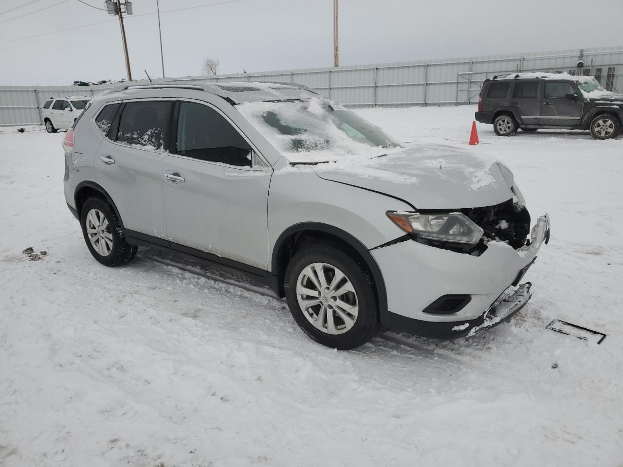2016 NISSAN ROGUE S - Image 4