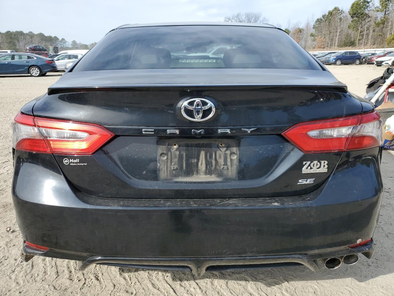 2018 TOYOTA CAMRY L - Фото 6