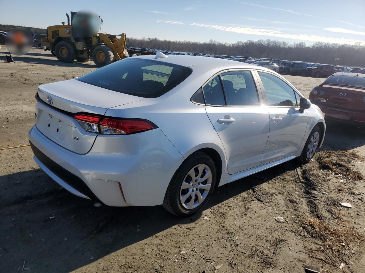 2022 TOYOTA COROLLA LE - Фото 3