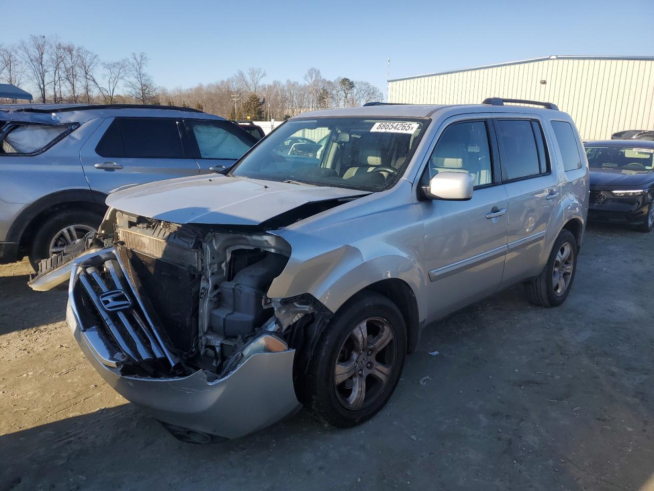 2013 HONDA PILOT EXL