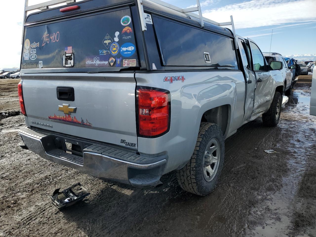 2014 CHEVROLET SILVERADO - Image 3
