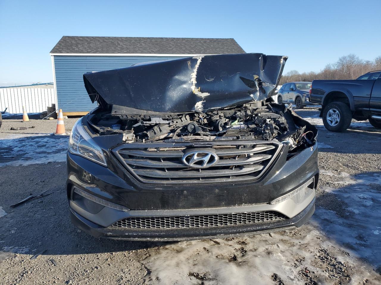 2017 HYUNDAI SONATA SPO - Image 5