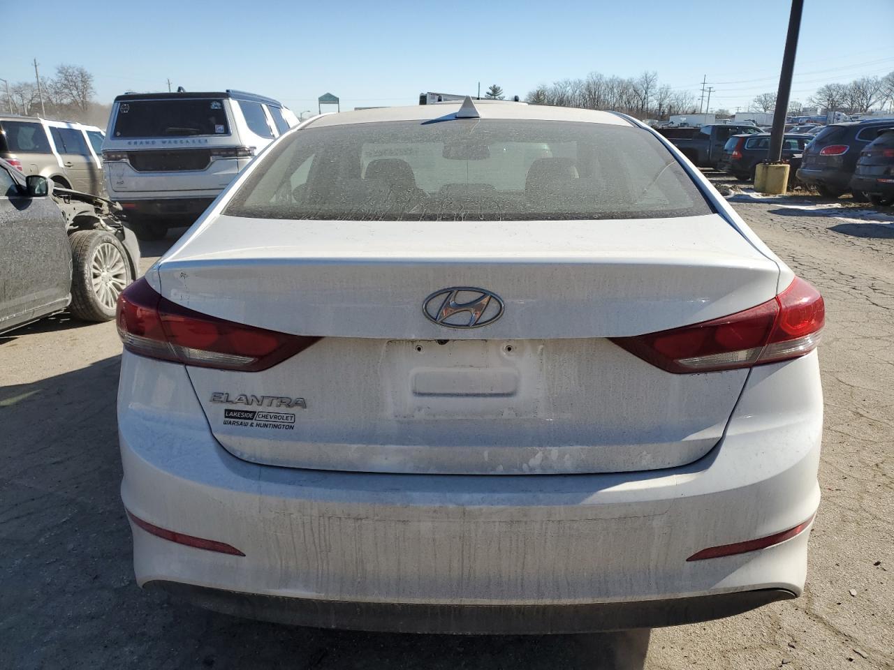 2017 HYUNDAI ELANTRA SE - Image 6