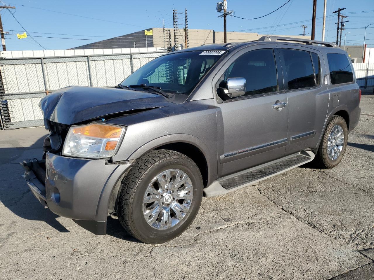 2015 NISSAN ARMADA PLA