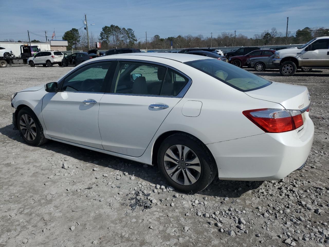2014 HONDA ACCORD LX - Фото 2