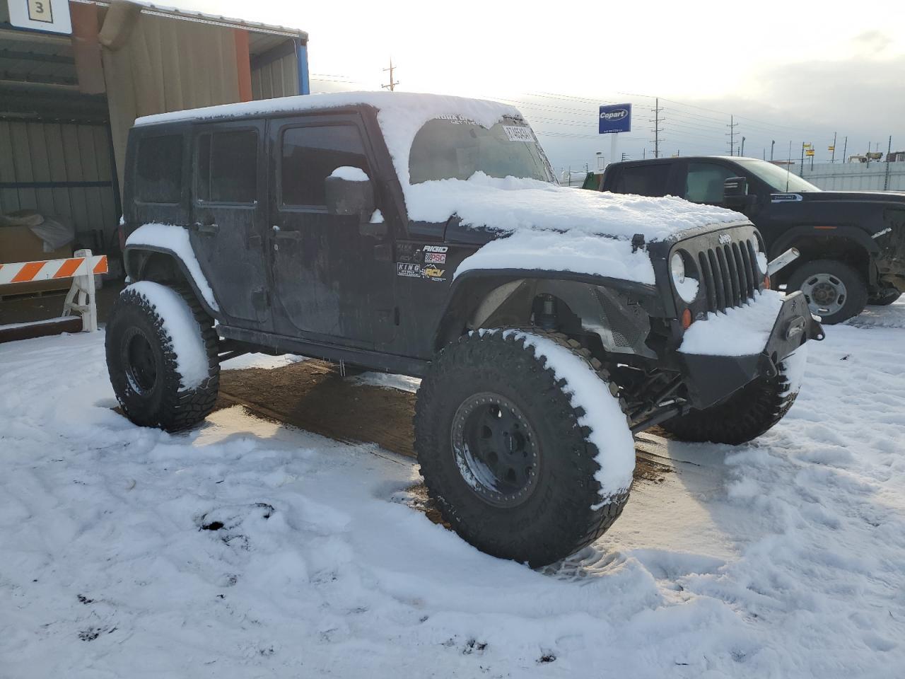 2010 JEEP WRANGLER U - Фото 4