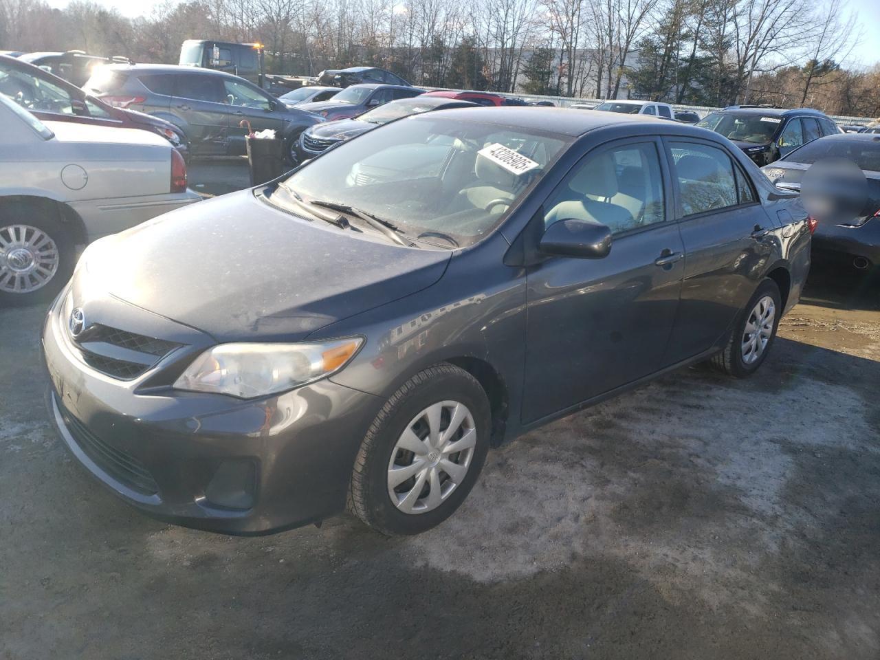 2013 TOYOTA COROLLA BA