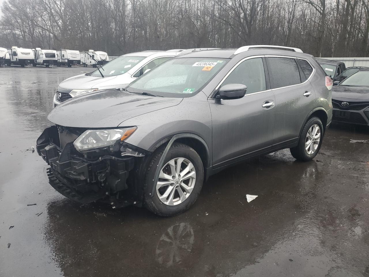 2016 NISSAN ROGUE S