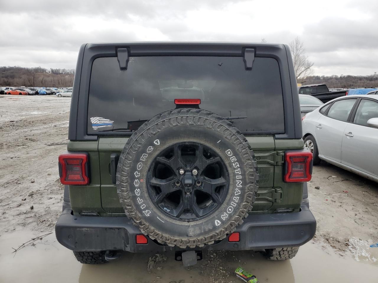 2021 JEEP WRANGLER U - Image 6