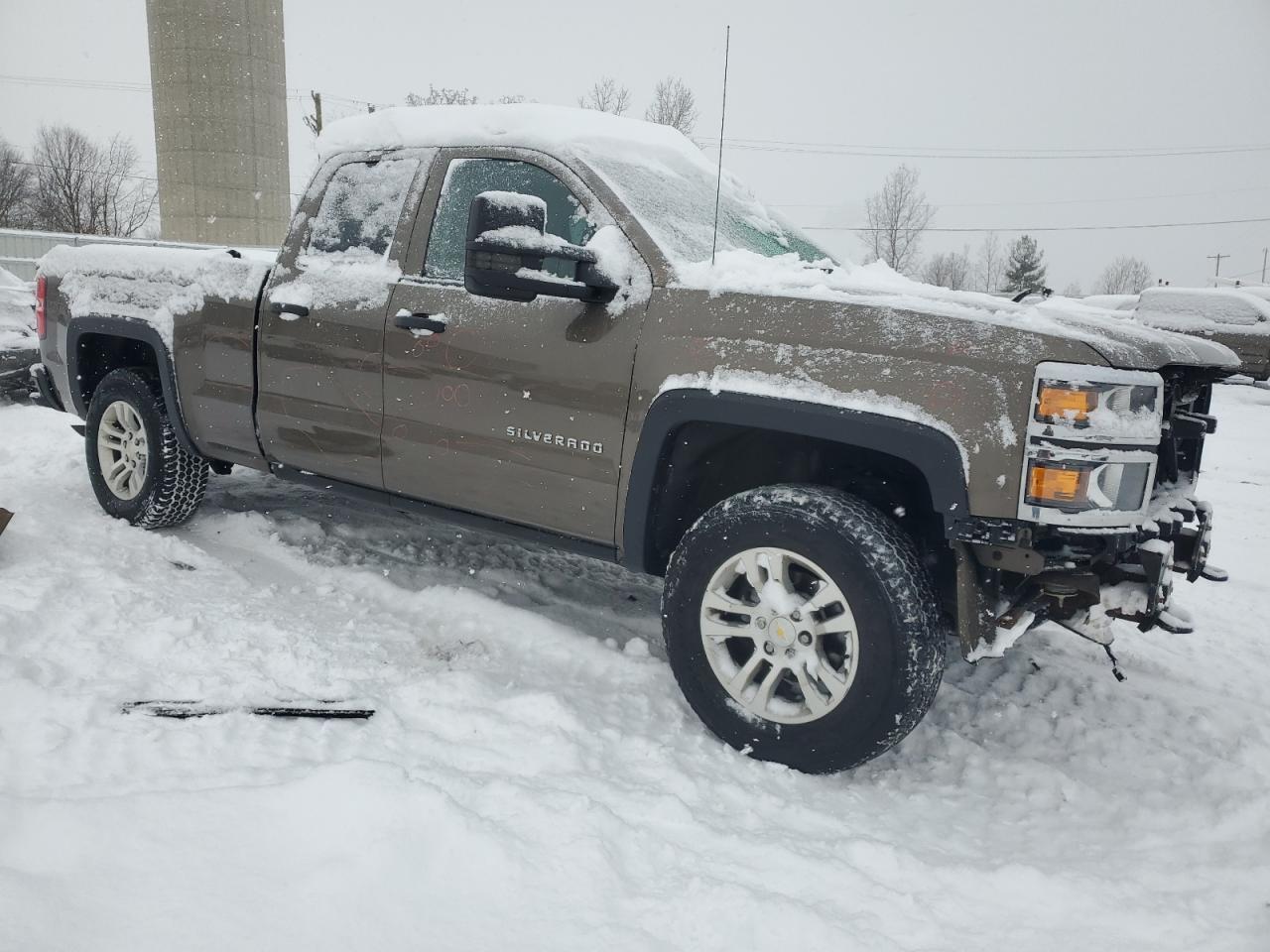 2014 CHEVROLET SILVERADO - Image 4