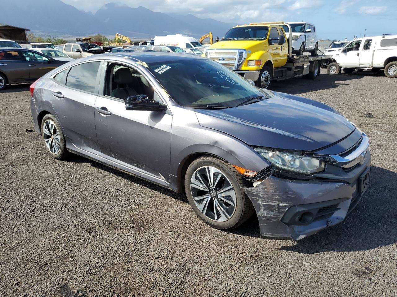2016 HONDA CIVIC EXL - Image 4