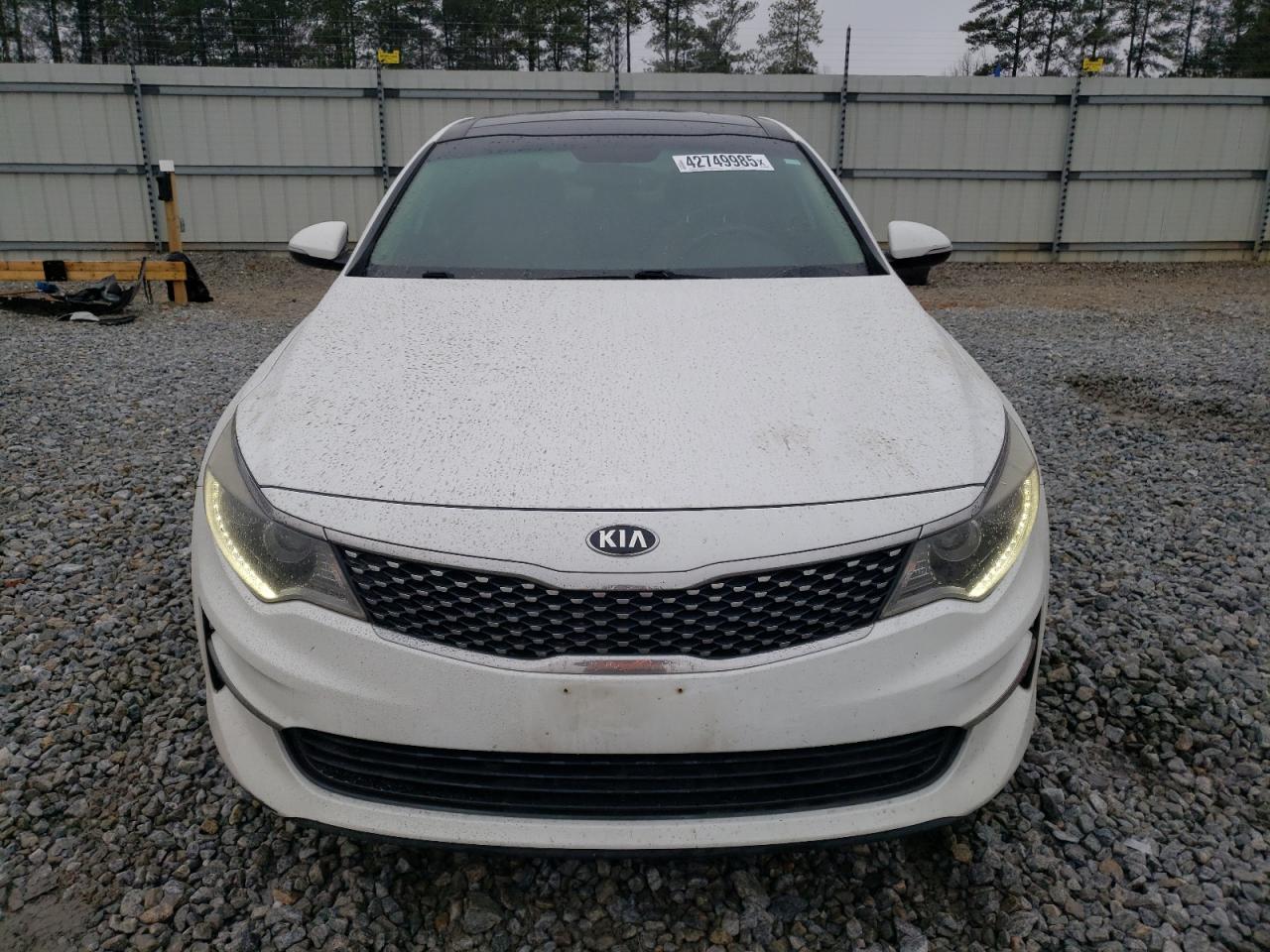 2016 KIA OPTIMA EX - Фото 5