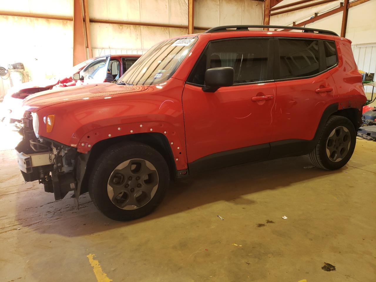 2017 JEEP RENEGADE S