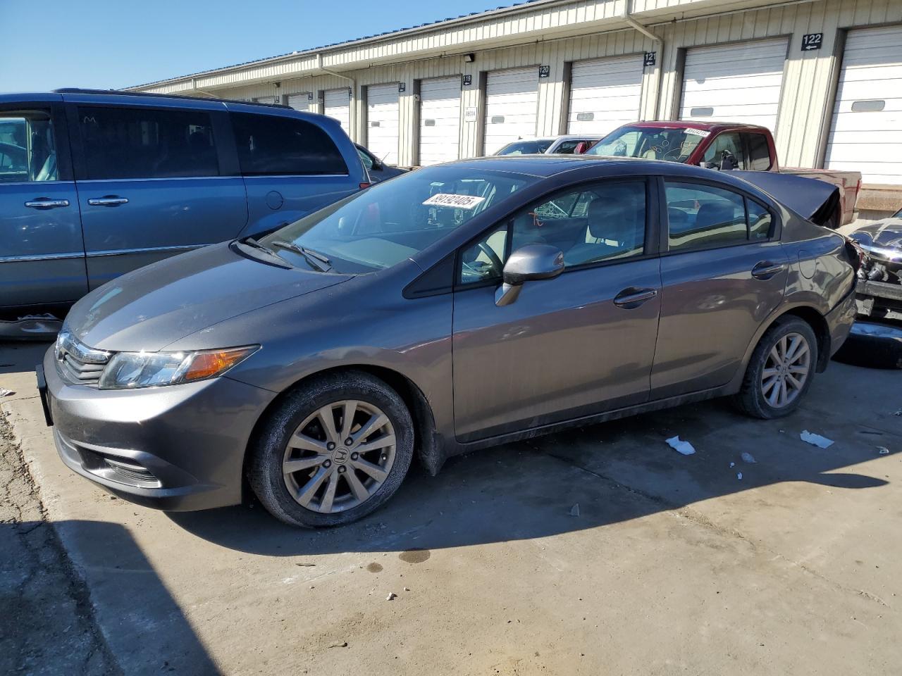 2012 HONDA CIVIC EX