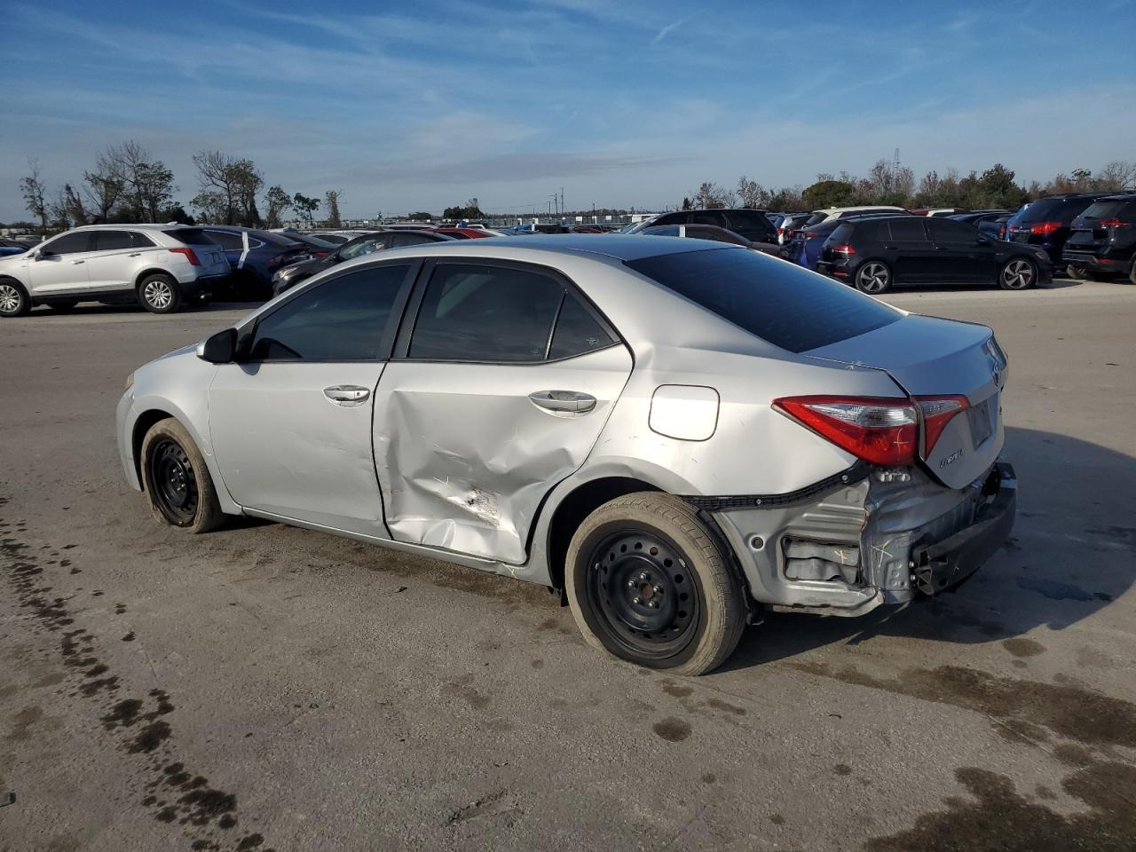 2014 TOYOTA COROLLA L - Image 2