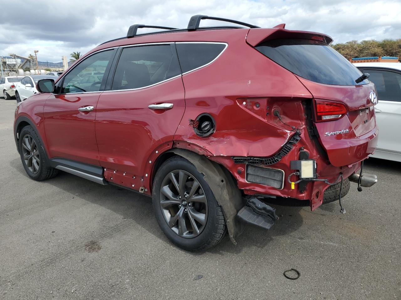 2017 HYUNDAI SANTA FE S - Image 2