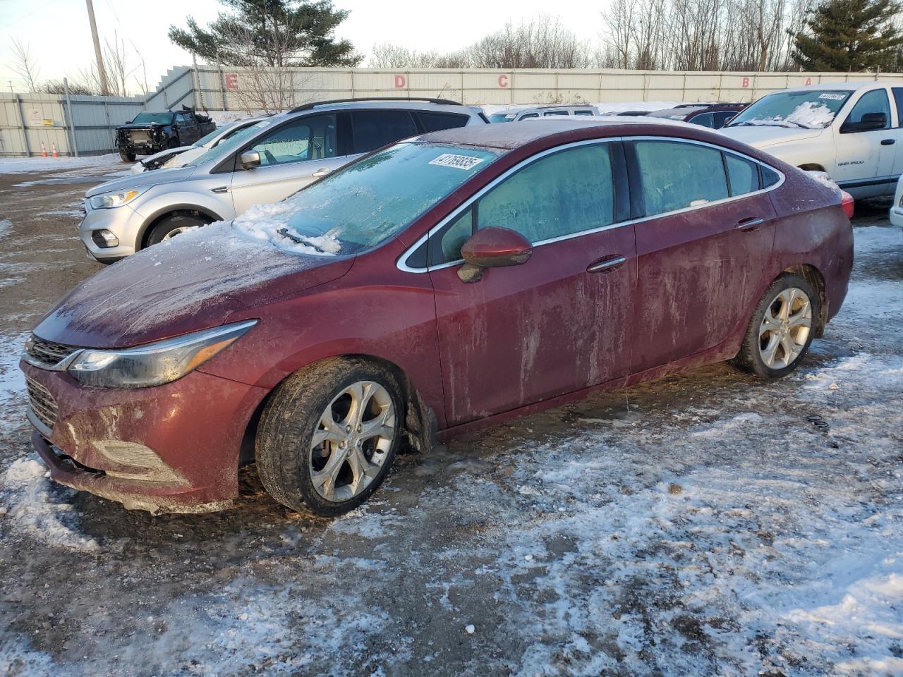 2016 CHEVROLET CRUZE PREM