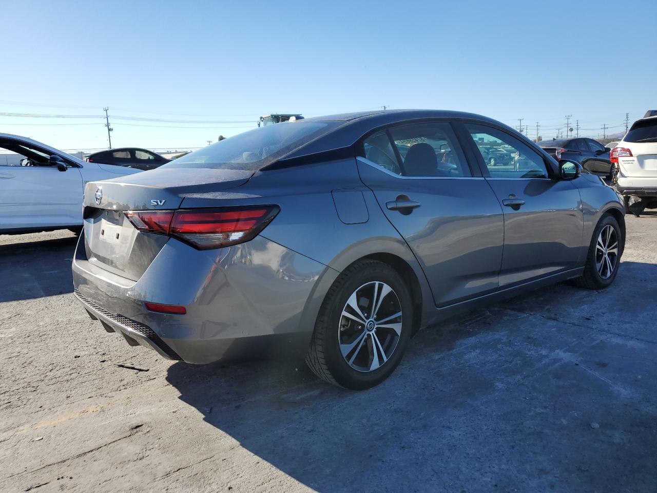 2020 NISSAN SENTRA SV - Фото 3