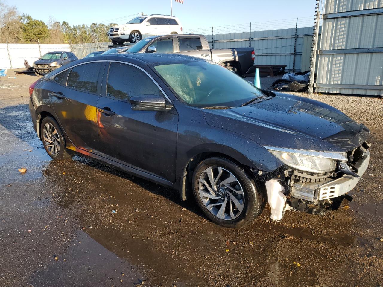 2018 HONDA CIVIC EX - Фото 4
