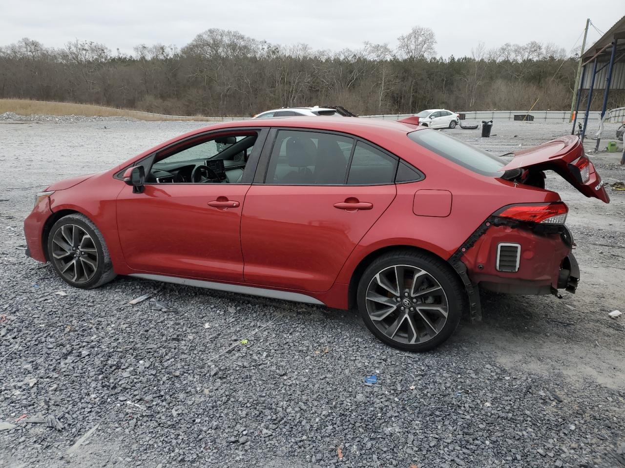 2020 TOYOTA COROLLA SE - Image 2