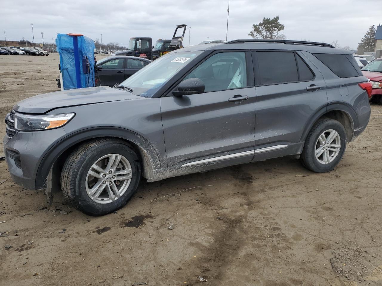 2022 FORD EXPLORER X