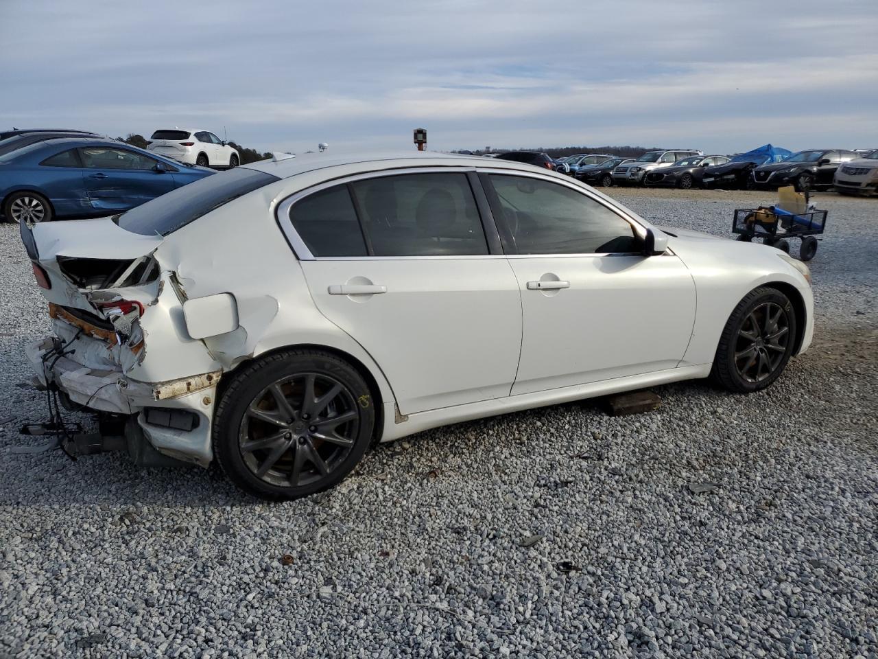 2012 INFINITI G37 BASE - Image 3
