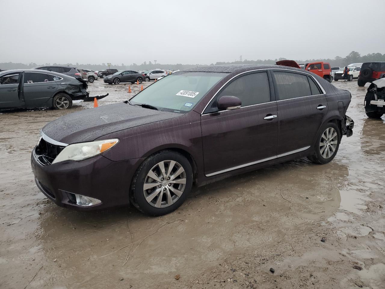 2011 TOYOTA AVALON BAS