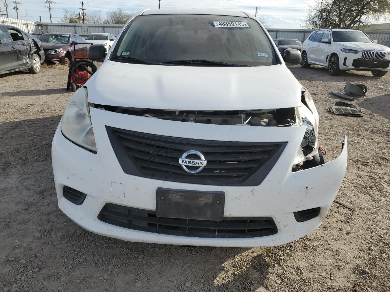 2014 NISSAN VERSA S - Фото 5