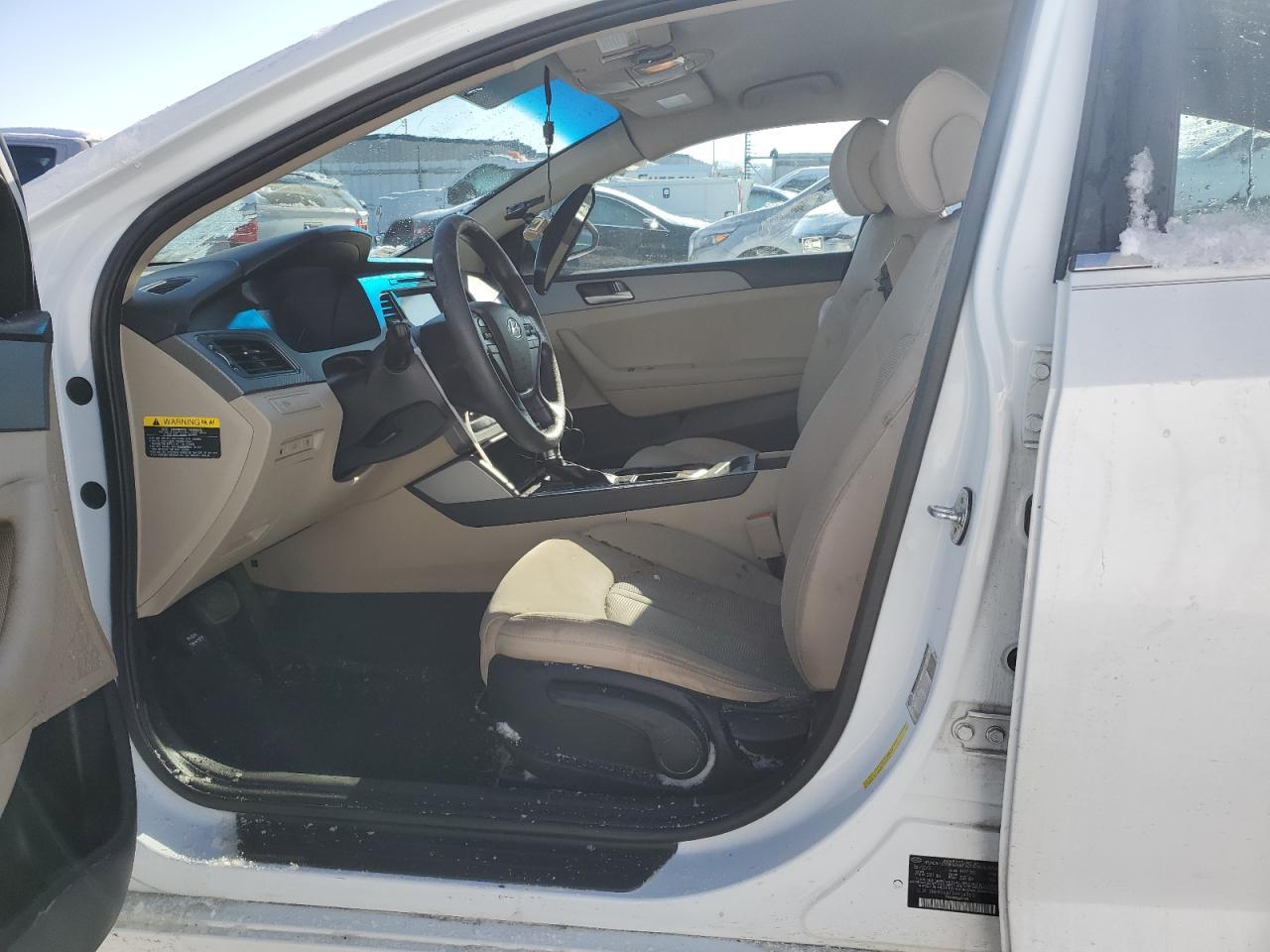 2017 HYUNDAI SONATA SE - Фото 7