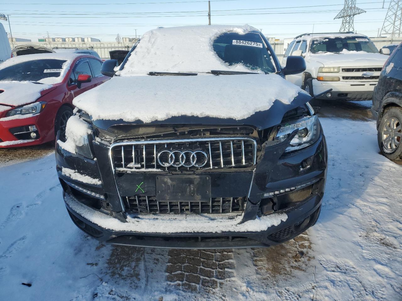 2015 AUDI Q7 PRESTIG - Image 5