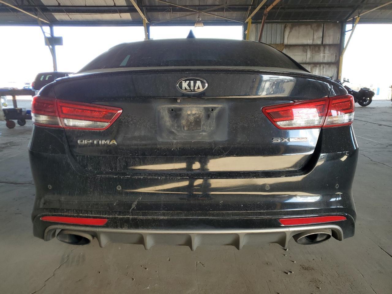 2016 KIA OPTIMA SX - Фото 6